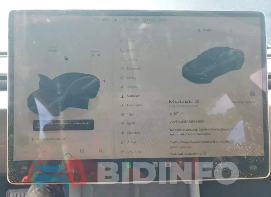 5YJ3E1EA7SF998853 Photo# 9