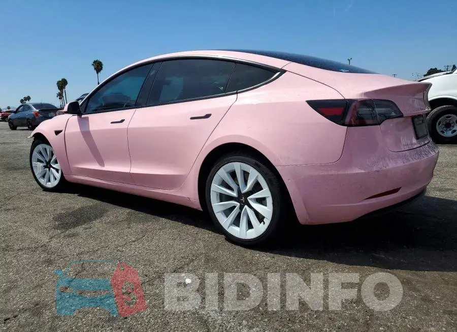 5YJ3E1EB1NF151713 Photo# 2