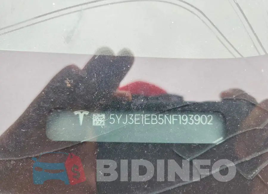 5YJ3E1EB5NF193902 Photo# 12