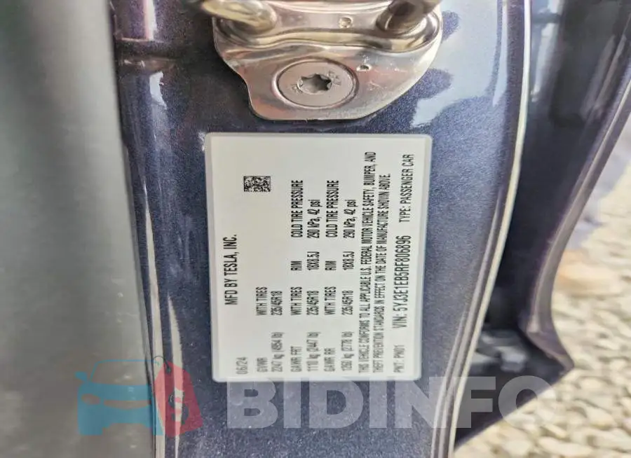 5YJ3E1EB5RF806896 Photo# 13