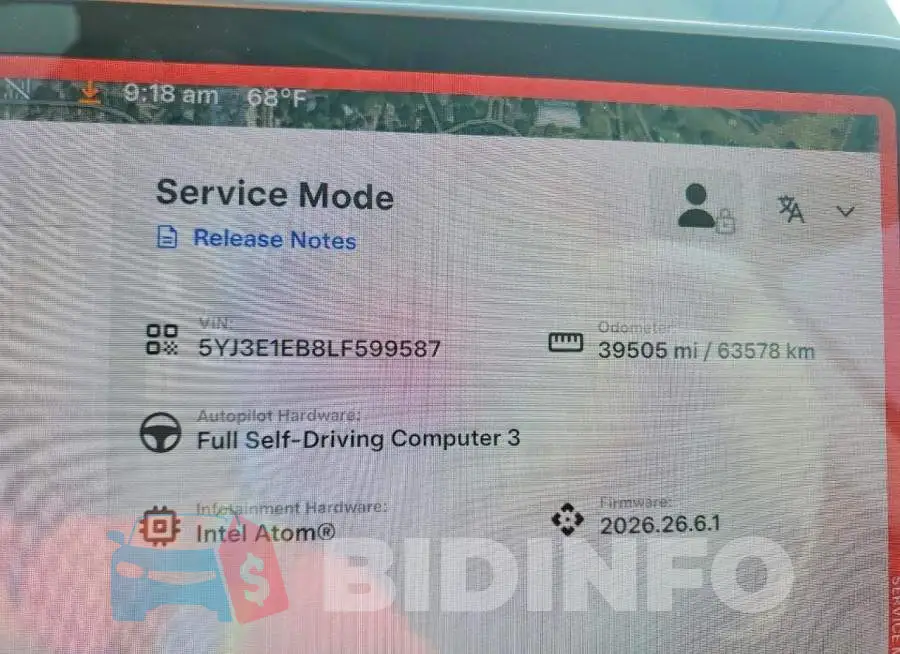 5YJ3E1EB8LF599587 Photo# 9