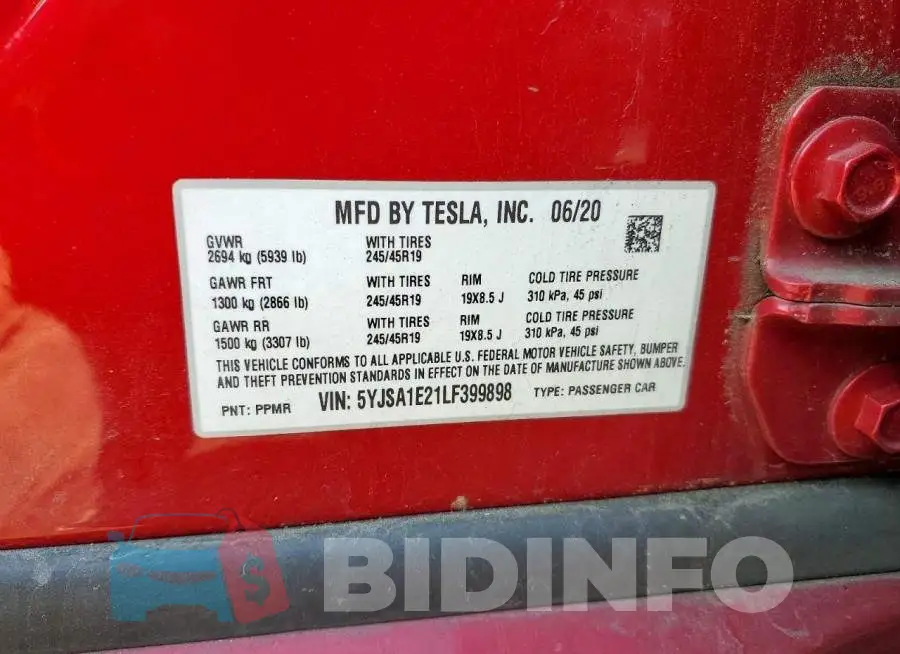 5YJSA1E21LF399898 Photo# 12