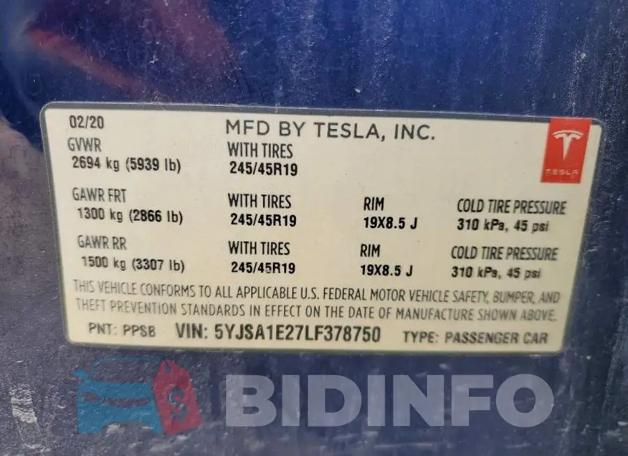 5YJSA1E27LF378750 Photo# 12