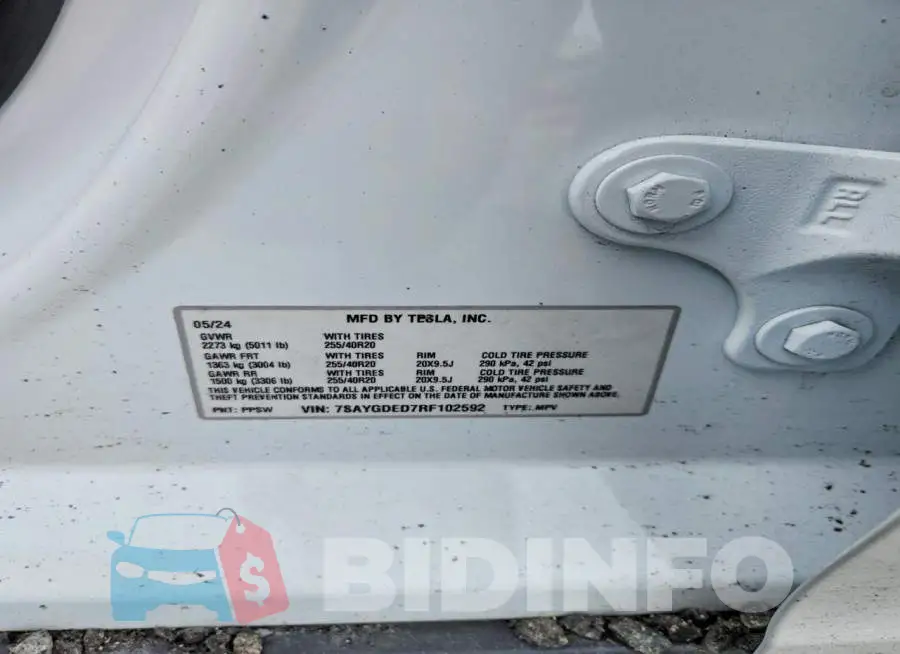 7SAYGDED7RF102592 Photo# 13