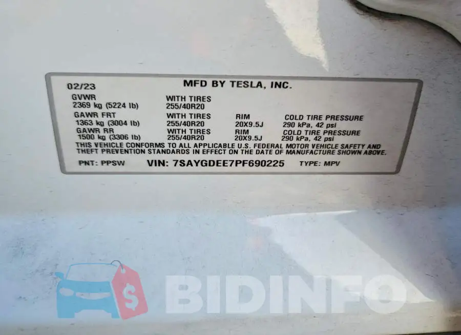 7SAYGDEE7PF690225 Photo# 12