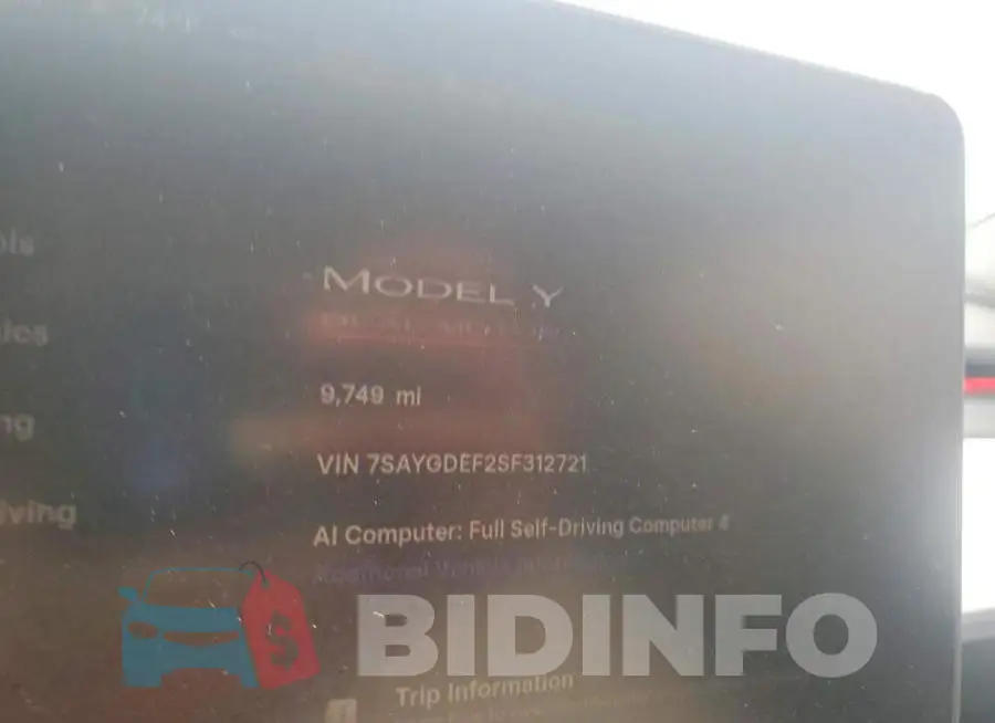 7SAYGDEF2SF312721 Photo# 9