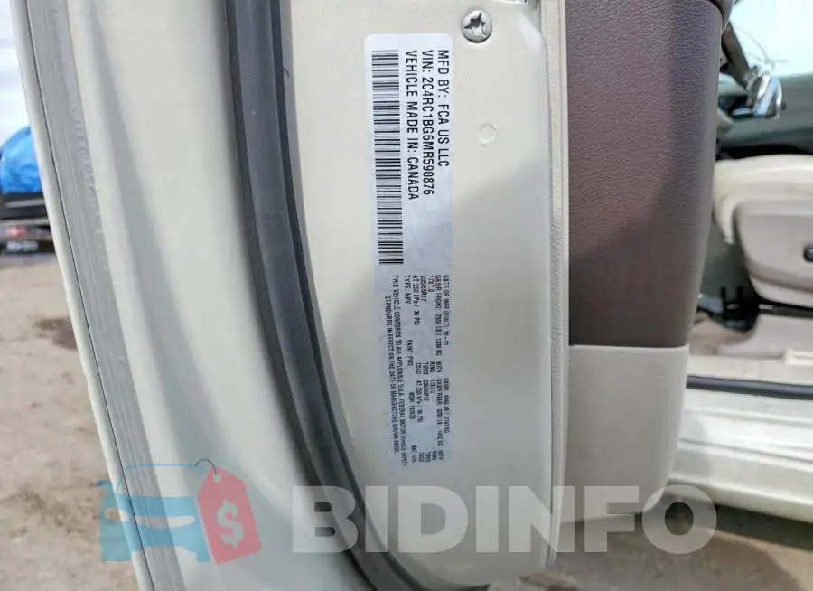 2C4RC1BG6MR590876 Photo# 14