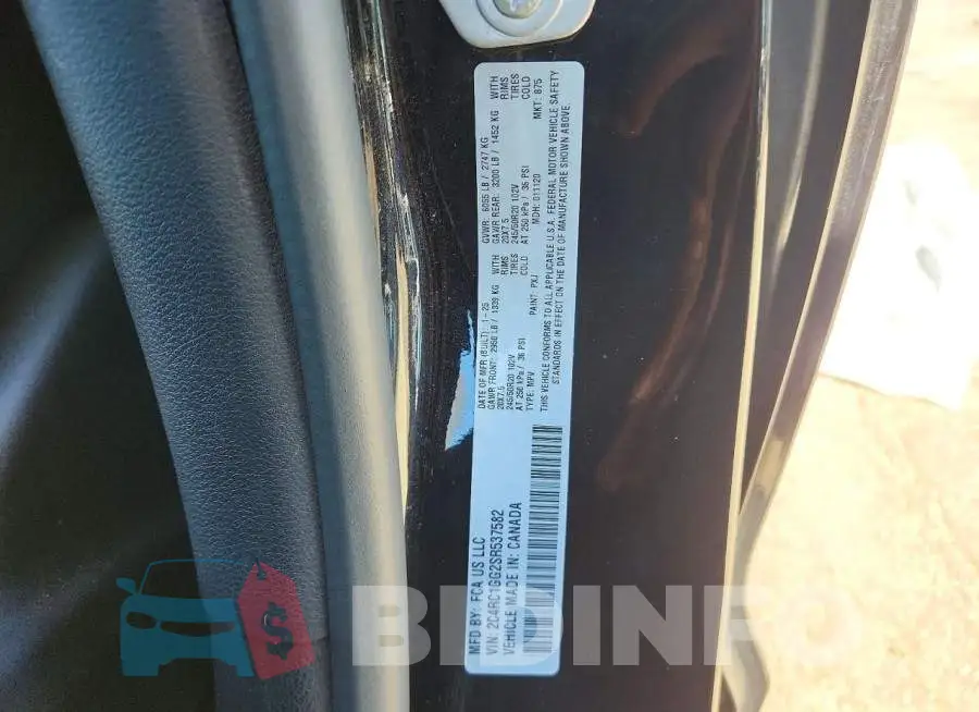 2C4RC1GG2SR537582 Photo# 13