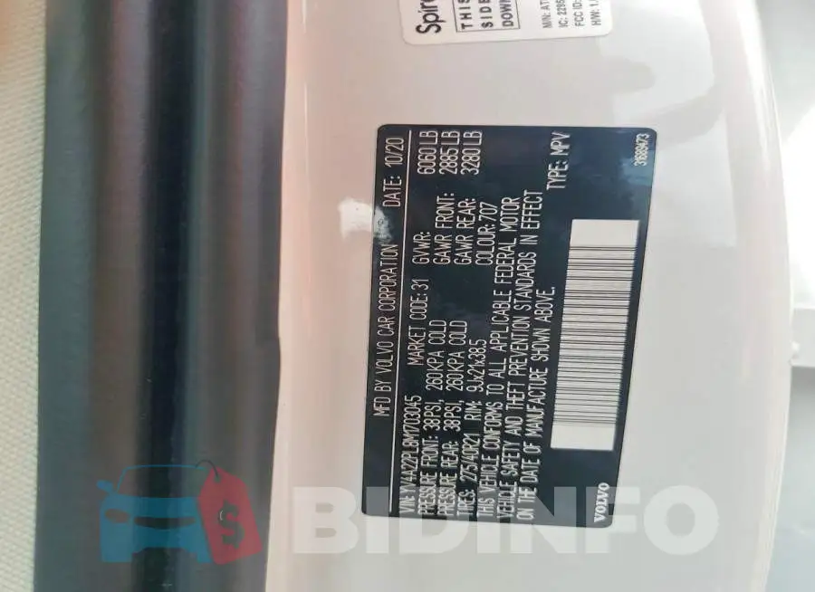 YV4A22PL8M1703045 Photo# 13