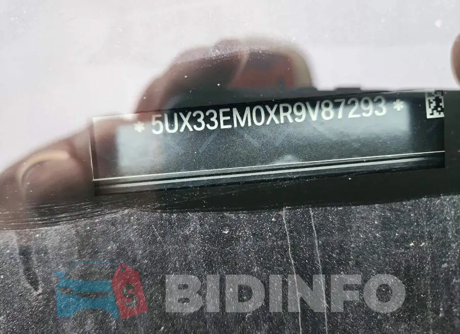 5UX33EM0XR9V87293 Photo# 14