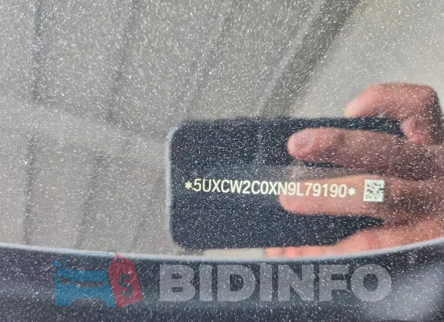 5UXCW2C0XN9L79190 Photo# 13
