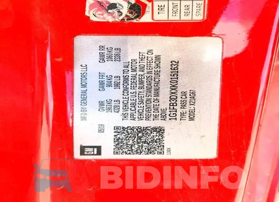 1G1FB3DXXK0151632 Photo# 12