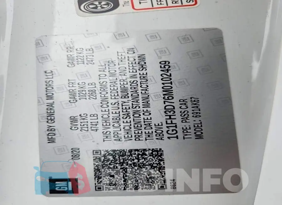 1G1FH3D76M0102459 Photo# 12