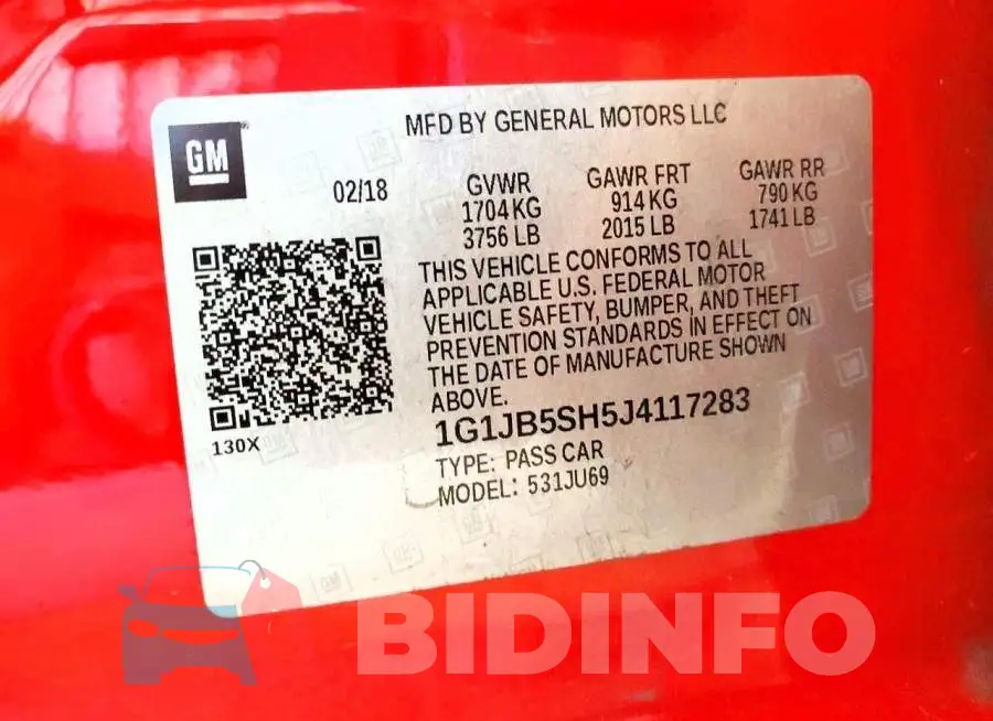 1G1JB5SH5J4117283 Photo# 13