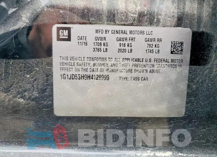 1G1JD5SH9H4128999 Photo# 12