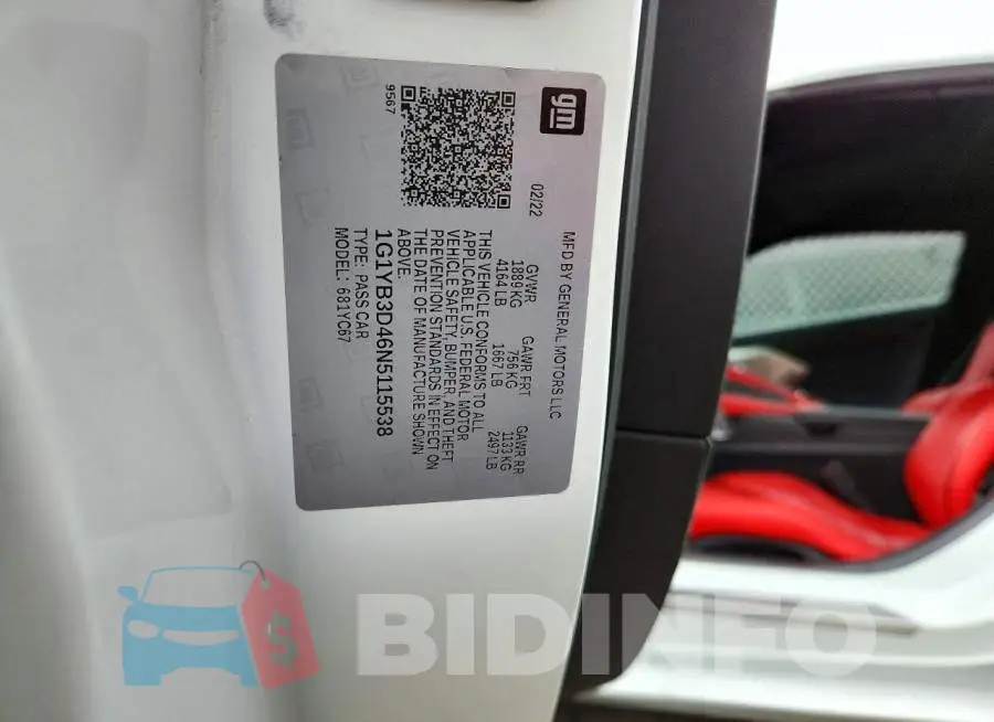 1G1YB3D46N5115538 Photo# 12