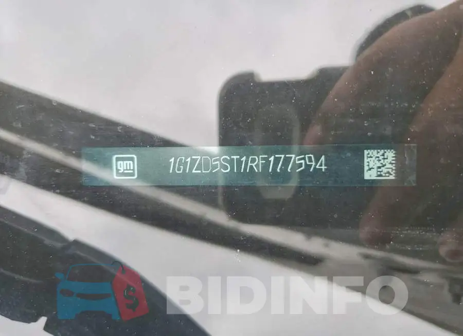 1G1ZD5ST1RF177594 Photo# 12