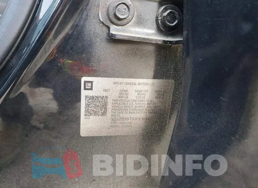 1G1ZD5ST3JF136937 Photo# 12