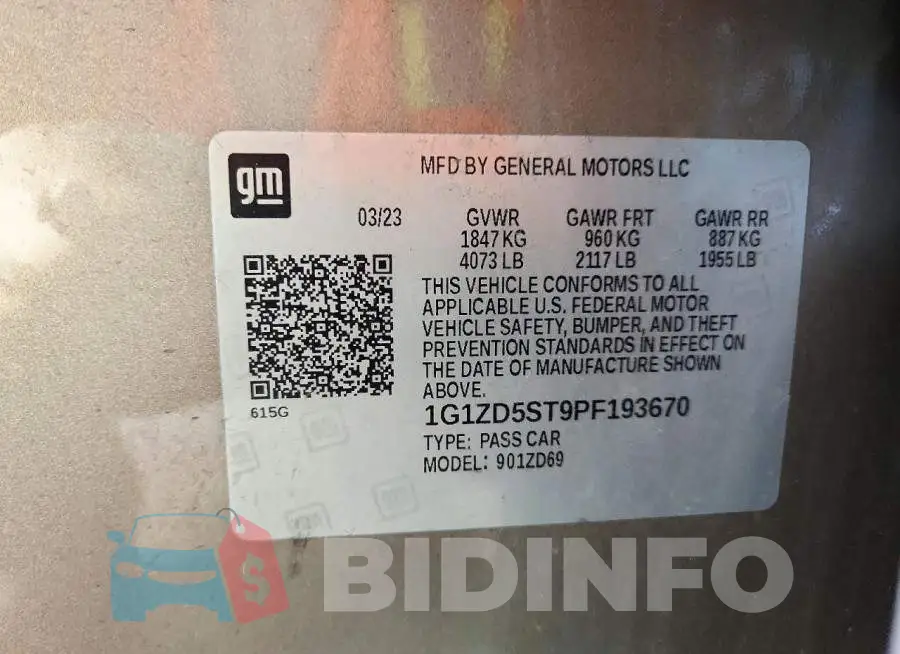 1G1ZD5ST9PF193670 Photo# 12