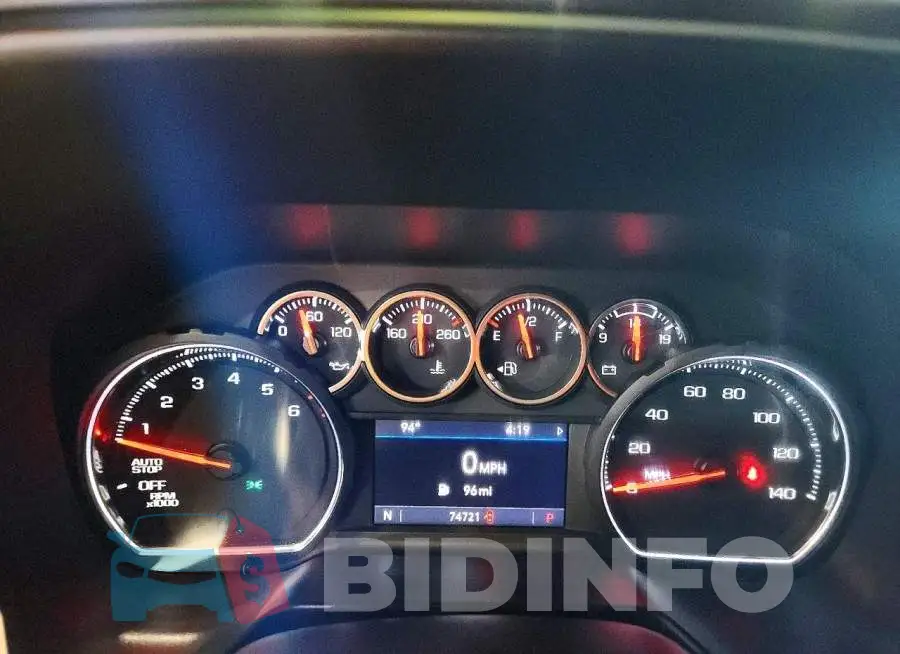 1GNSCNKD9MR221117 Photo# 9