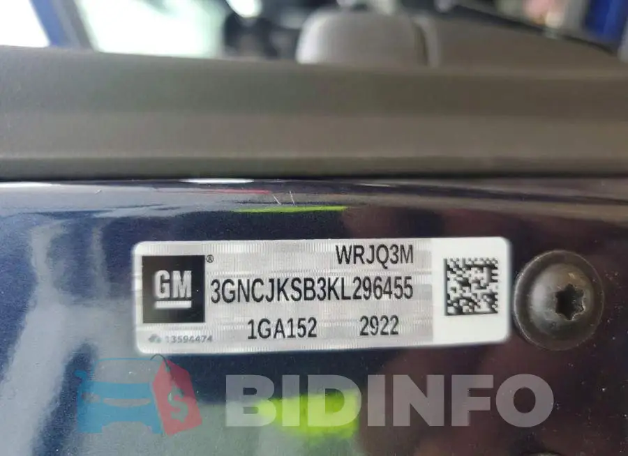 3GNCJNSB2HL154253 Photo# 12