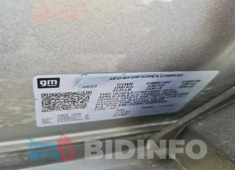 KL77LHE20RC048444 Photo# 13
