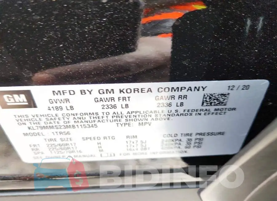 KL79MMS23MB115345 Photo# 14