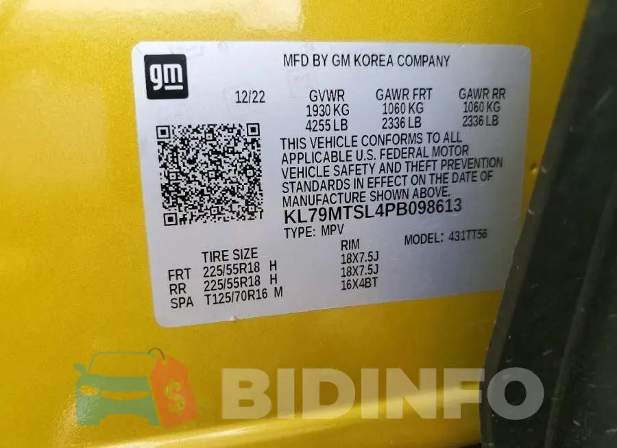 KL79MTSL4PB098613 Photo# 13