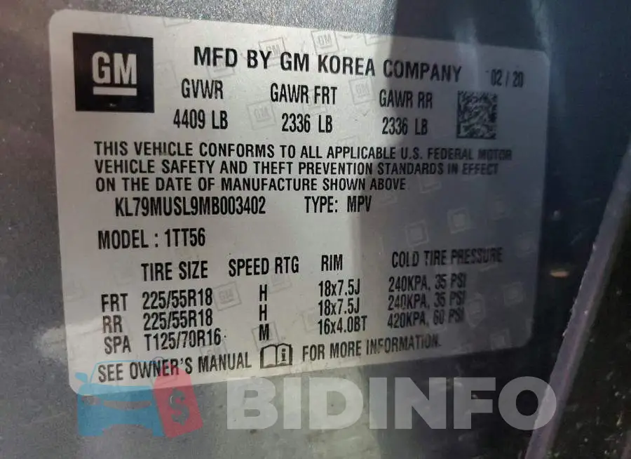 KL79MUSL9MB003402 Photo# 12