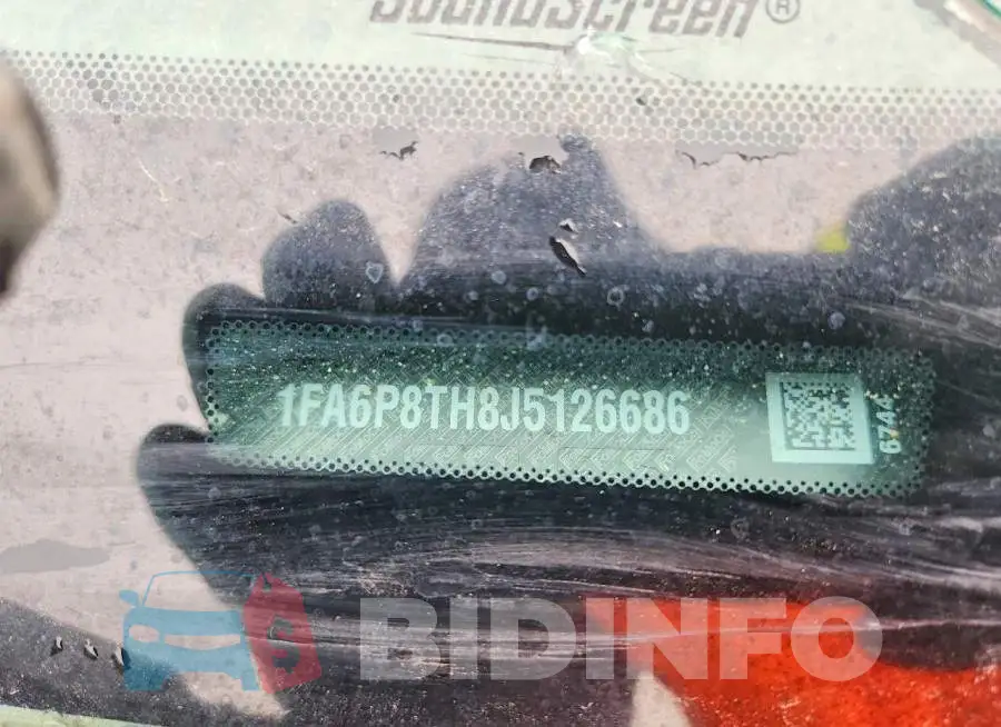 1FA6P8TH8J5126686 Photo# 13