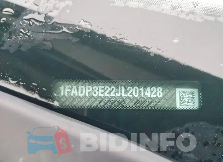 1FADP3E22JL201428 Photo# 12