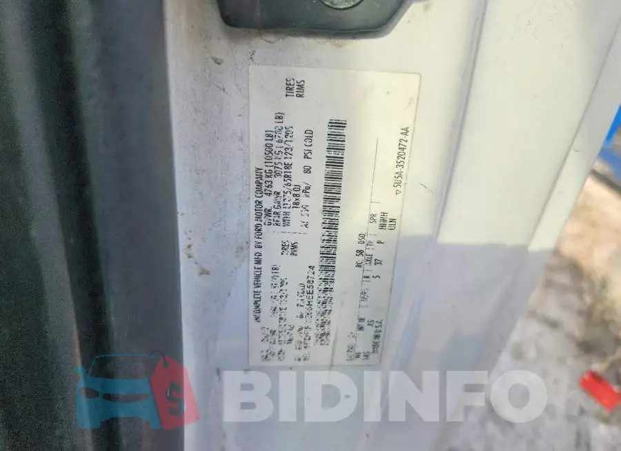 1FDRF3E68HEE58724 Photo# 12