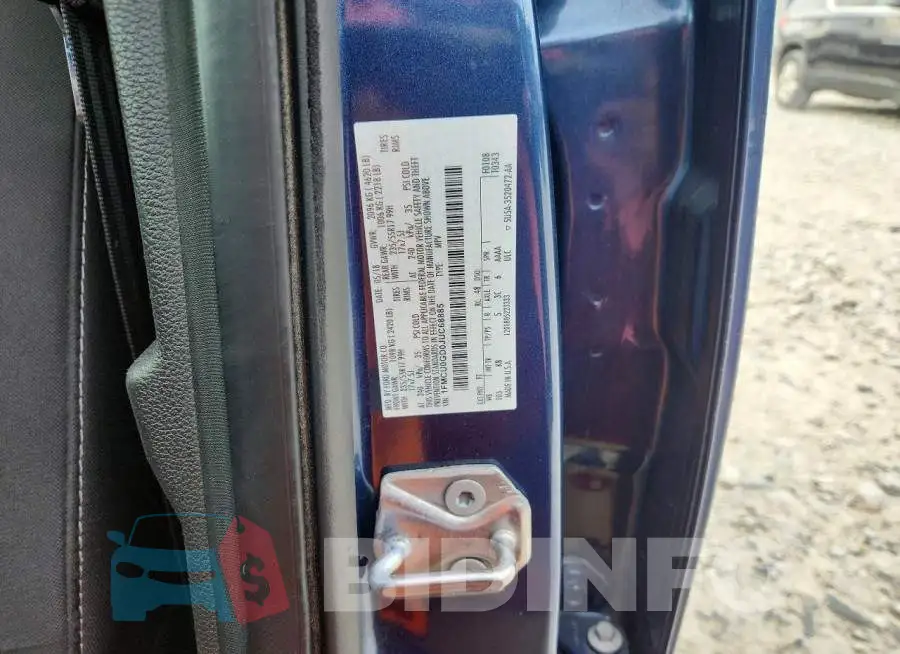 1FMCU0GD0JUC68885 Photo# 13