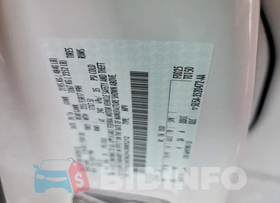 1FMCU9G92HUB85212 Photo# 14