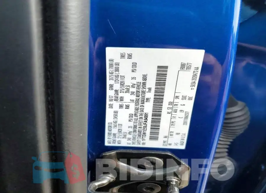 1FTEW1E59JFA94991 Photo# 12