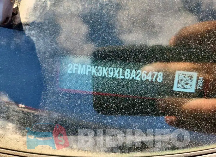 2FMPK3K9XLBA26478 Photo# 12