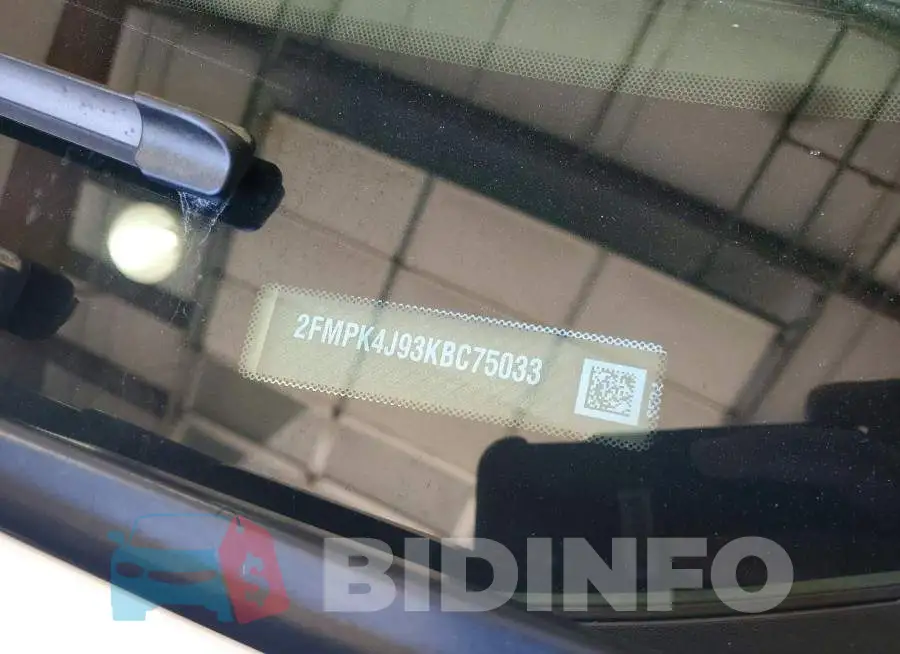 2FMPK4J93KBC75033 Photo# 13