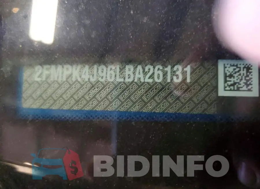 2FMPK4J96LBA26131 Photo# 12