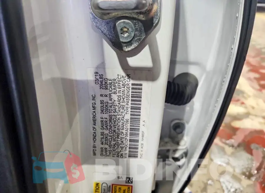 1HGCV2F56KA017090 Photo# 13