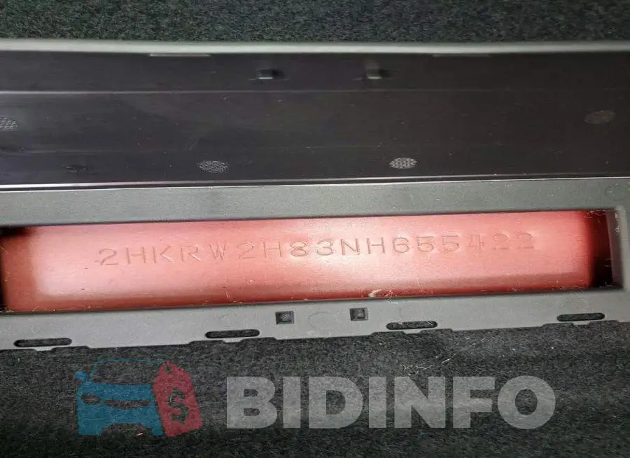 2HKRW2H83NH655422 Photo# 12