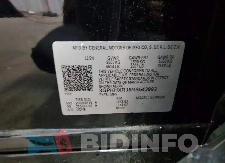 3GPKHXRJ6RS543993 Photo# 14