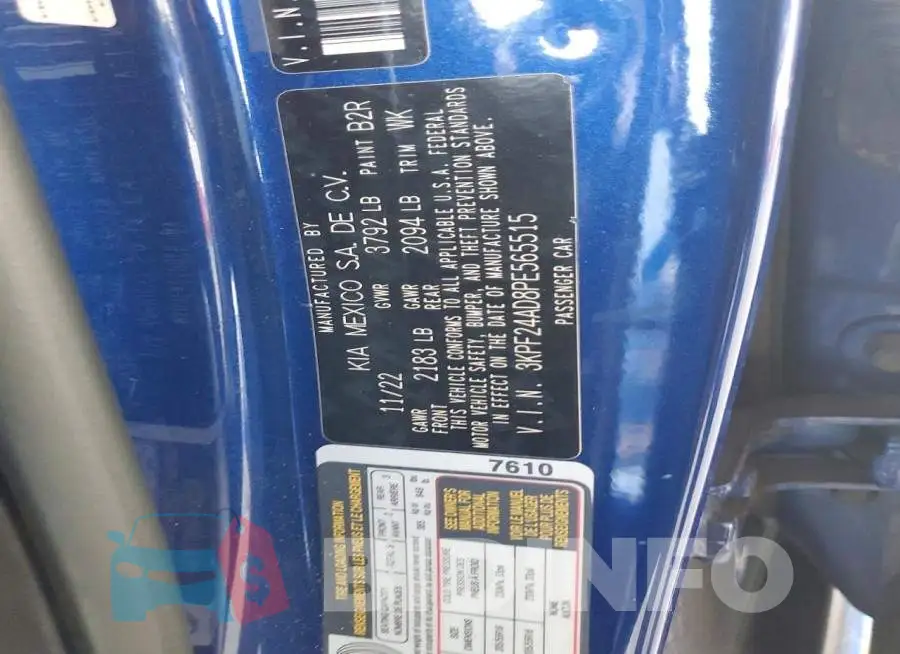 3KPF24AD8PE565515 Photo# 13