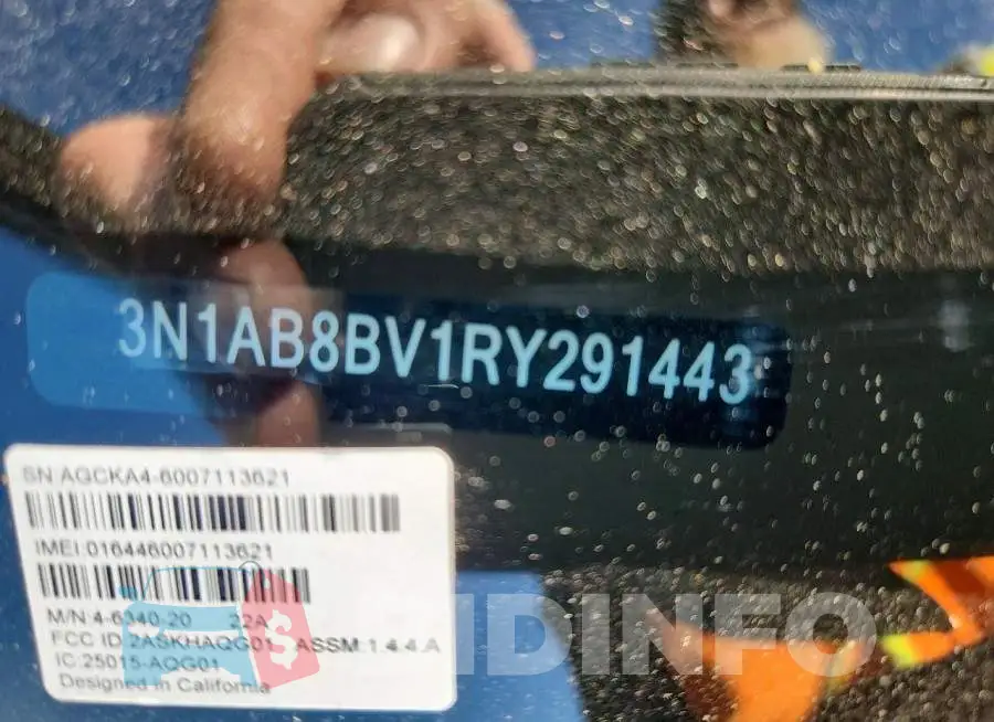 3N1AB8BV1RY291443 Photo# 12