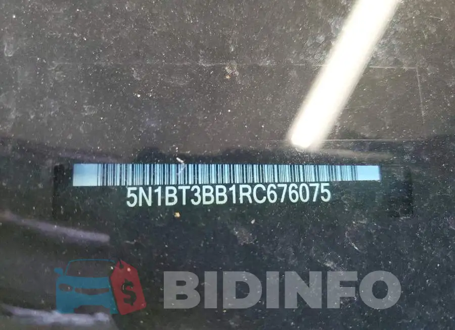 5N1BT3BB1RC676075 Photo# 13