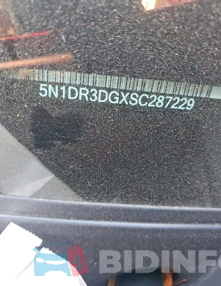 5N1DR3DGXSC287229 Photo# 13