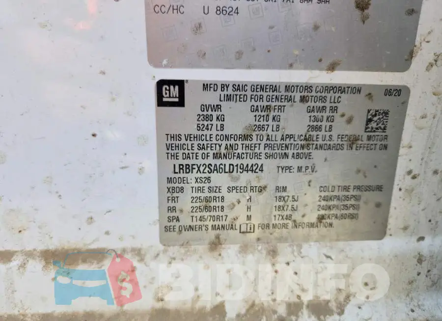 LRBFX2SA6LD194424 Photo# 12