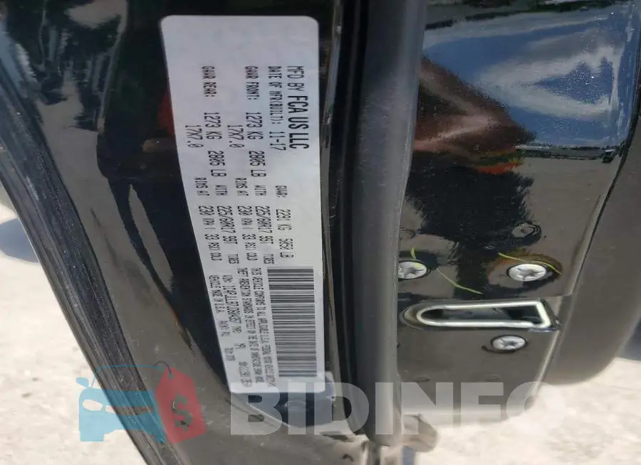 1C4PJLLB7JD604357 Photo# 12