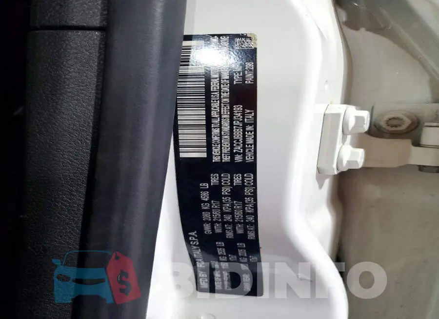 ZACCJBBB7JPJ34193 Photo# 12