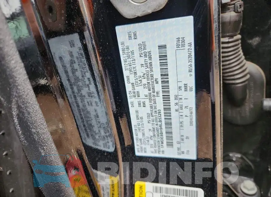 1FMDE8BH9RLB53293 Photo# 12