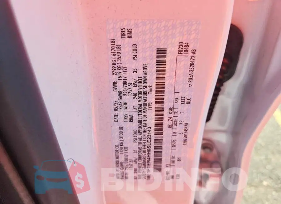 1FTER4HH0SLE23143 Photo# 12